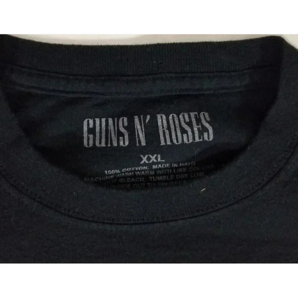 Guns n' Roses "Live and Let Die with Covid 45" Anti Trump Protest Shirt Size XXL - Picture 4 of 6